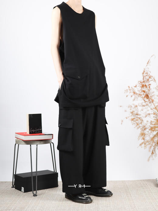 Yohji Yamamoto | 口袋无袖背心 商品图2
