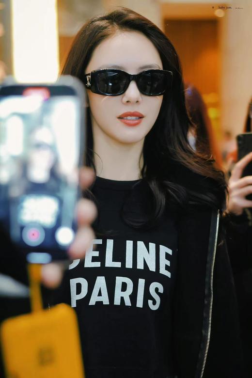 赛琳 2024新款 走秀海报款凯旋门粗框板材太阳眼镜墨镜（JH） 商品图7