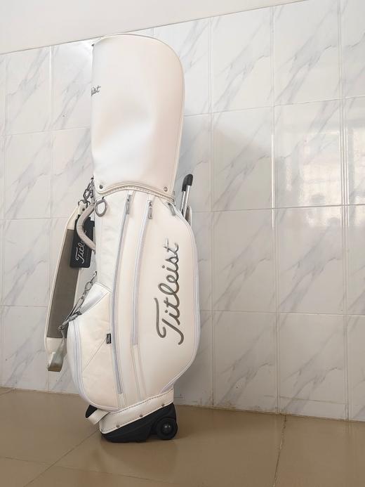 24新款高尔夫球包PU防水标准球杆包拉杆拖轮球袋男女通用情侣球包 商品图5