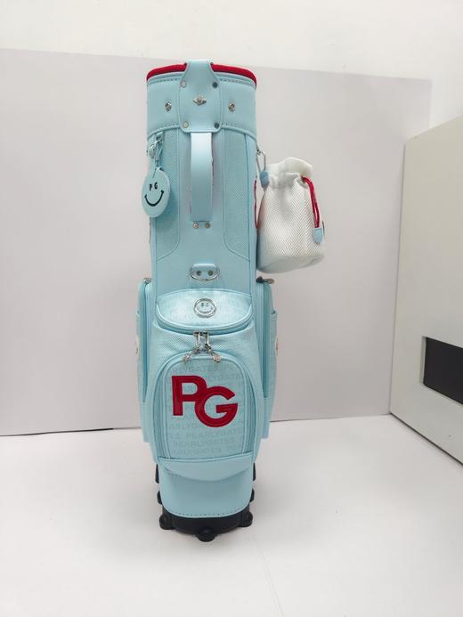 23最新款女士高尔夫滑轮拉杆球包男PG日韩大容量便携多功能球童包 商品图8