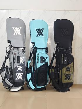 新ANEW高尔夫球男女支架双肩球杆通用大容量防水轻便便携单肩透明