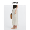 VIMAGE纬漫纪夏季新款时尚高级气质高腰显瘦半身裙V2106716 商品缩略图2