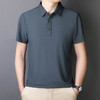 【冰丝弹力】【DCS】大依优型大码翻领短袖POLO衫男加肥大码夏装衣服休闲时尚半袖体恤休闲商务 商品缩略图4