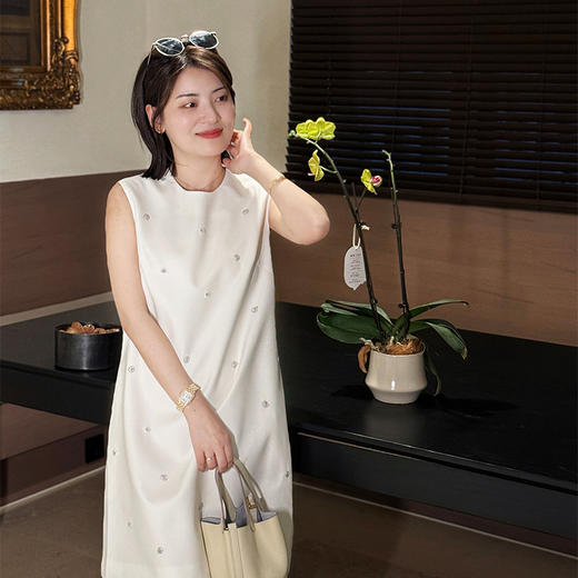 【部分现货】良木礼夏季羊毛连衣裙（2E004） 商品图3