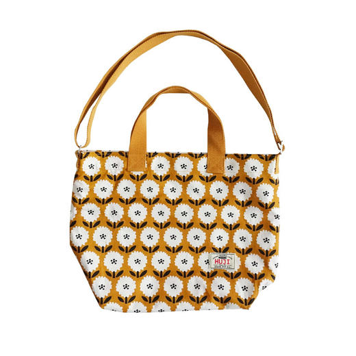 HUJI祤集HoriSling手提斜挎包插画花花 商品图3