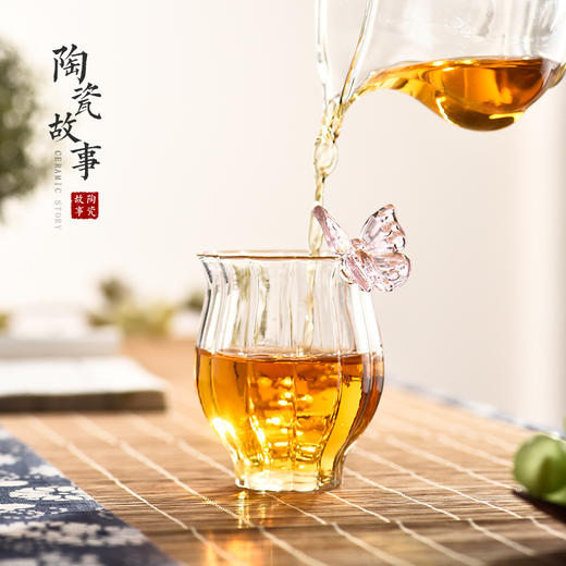 蝴蝶品茗杯 商品图5