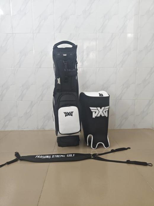 PXG高尔夫支架包golf轻便大容量男女球包潮流时尚套杆包新款 商品图3