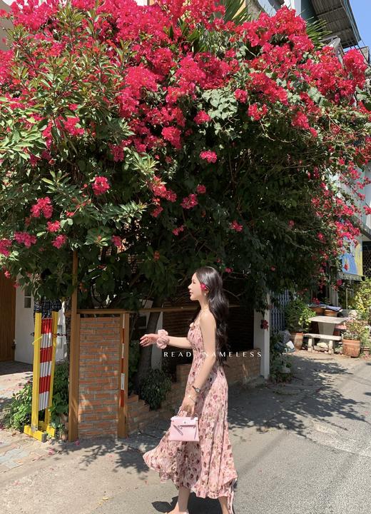 Read Nameless / 假期出游暗染花裙 2025/4/24 商品图2