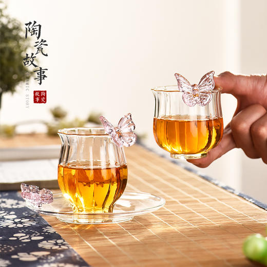 蝴蝶品茗杯 商品图6