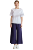 VIVIAN LIU薇薇安刘D2445008初秋女装新款时尚松紧腰苎麻休闲长裤 商品缩略图5