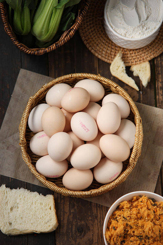 天晟牧园无抗领鲜鸡蛋30枚/盒1.59kg 商品图4