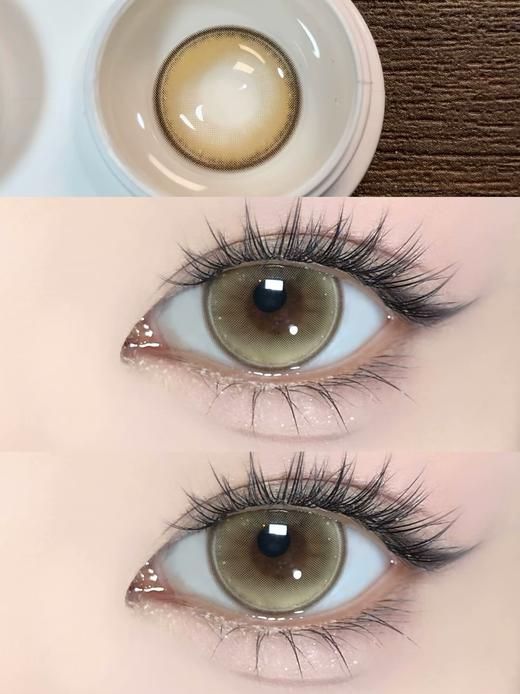 PuffGirl半年抛·发财煎蛋·14.5mm中大直径·韩产2片 商品图12