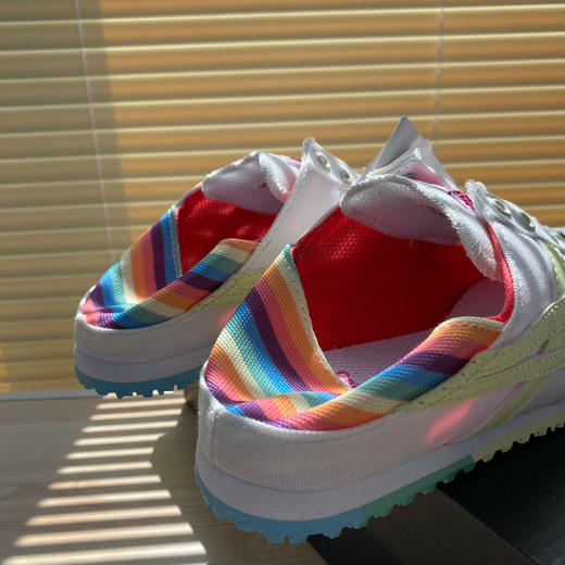 性价比款 tiger一脚蹬帆布鞋401 商品图9