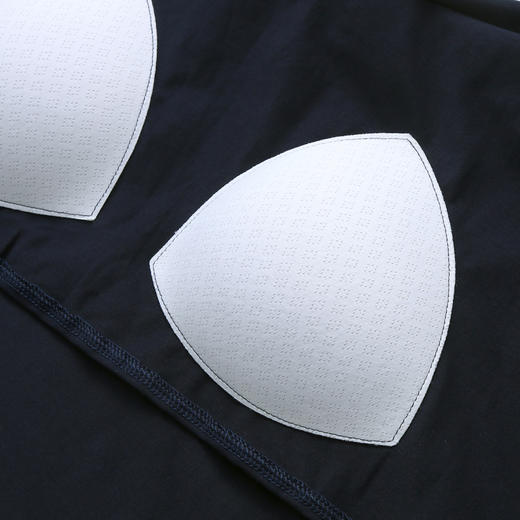 芬腾夏季薄款100%棉带胸垫睡衣套装 A-4534 商品图4