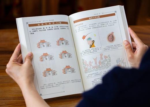 《漫画大中医》（全4册）内容实用的零基础中医入门书。 商品图9