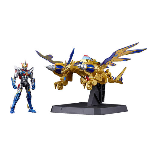 【GSC预售定金】THE合体 古立特 (Universe Fighter)&Big Goldburn 剧场版『古立特宇宙』附官方限定特典 商品图4