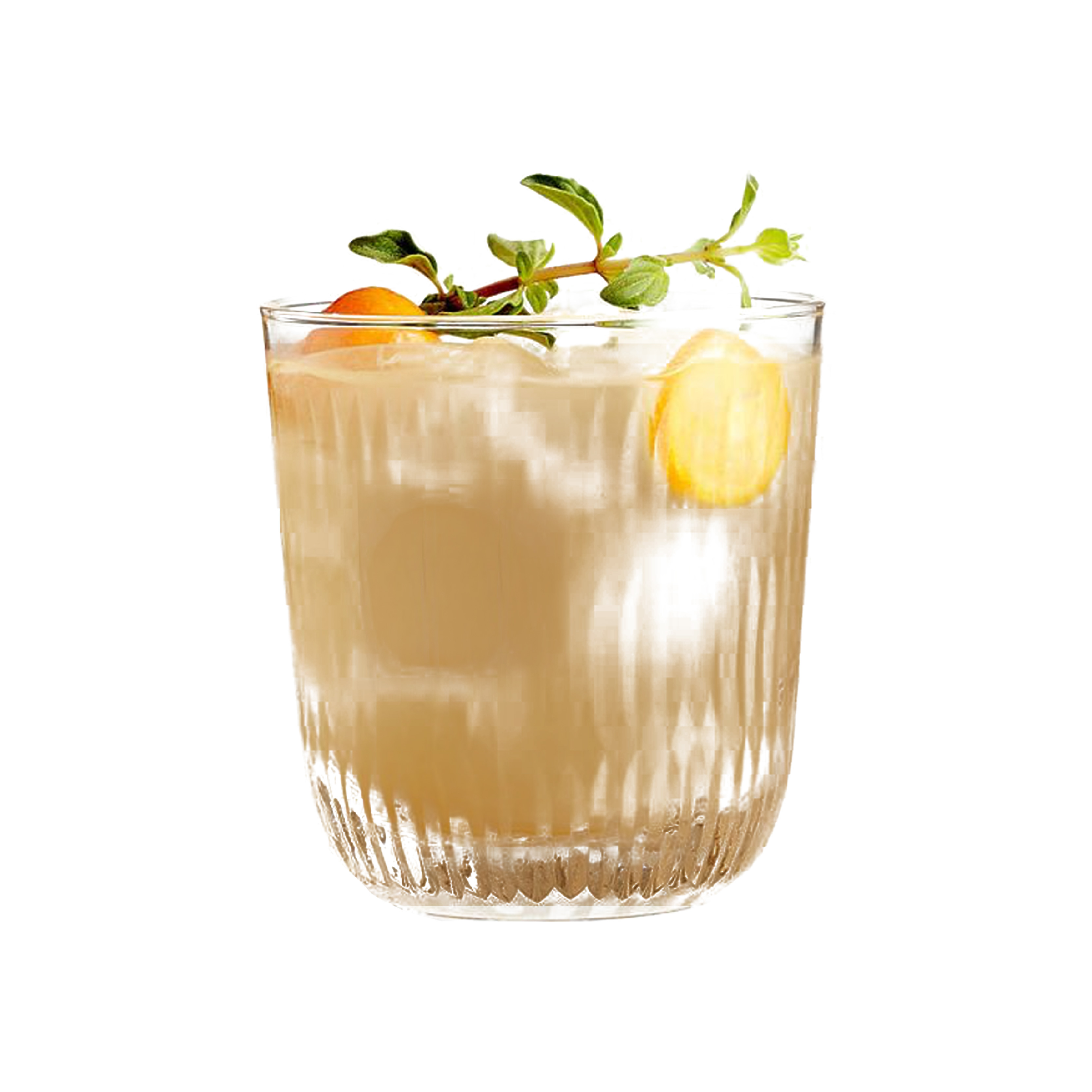 橙金相识鸡尾酒