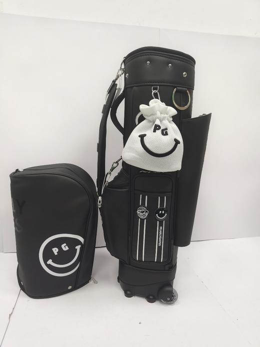 23最新款女士高尔夫滑轮拉杆球包男PG日韩大容量便携多功能球童包 商品图2