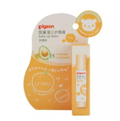 贝亲婴儿护唇膏甜橙味3g 唇膏/IA161 商品图0