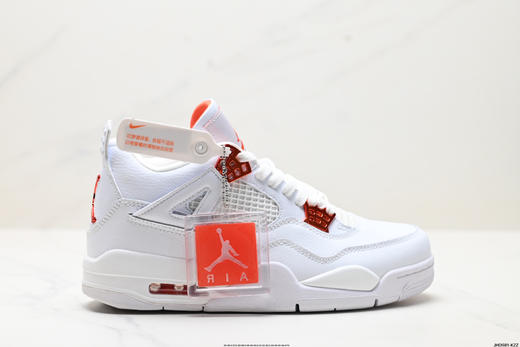 耐克乔丹Air Jordan 4中帮复古篮球鞋CT8527-112男女鞋 商品图0