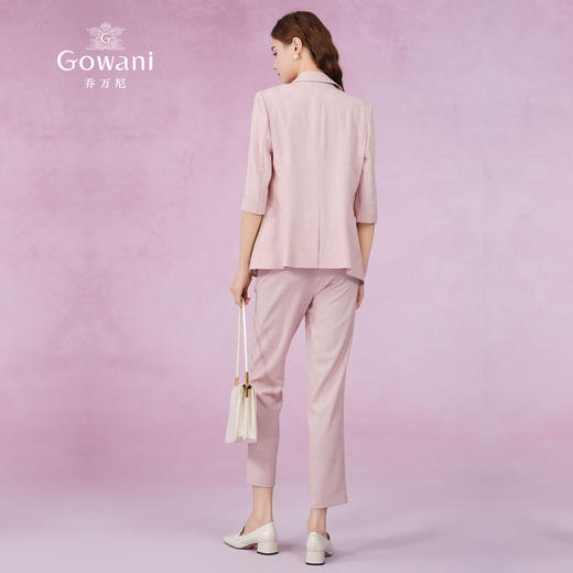 【两色可选套装】乔万尼套装女新款夏季气质高级感EM2G799 商品图7