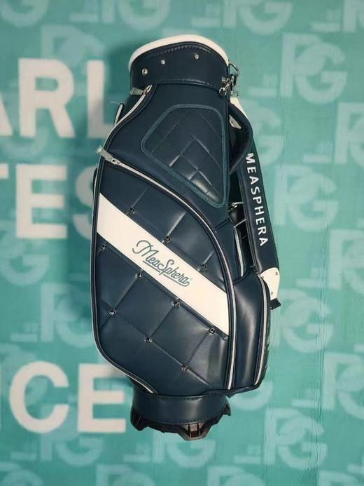 新款measphera高尔夫球包男女经典款轻便桶包皇冠装饰高档柳钉包 商品图6