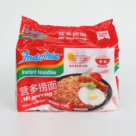 营多捞面85*5g香辣牛肉味五连包