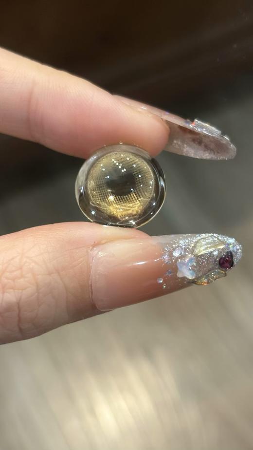 PuffGirl半年抛·发财煎蛋·14.5mm中大直径·韩产2片 商品图4