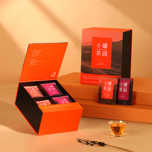 小罐茶园 红茶组合茶120g 商品图8