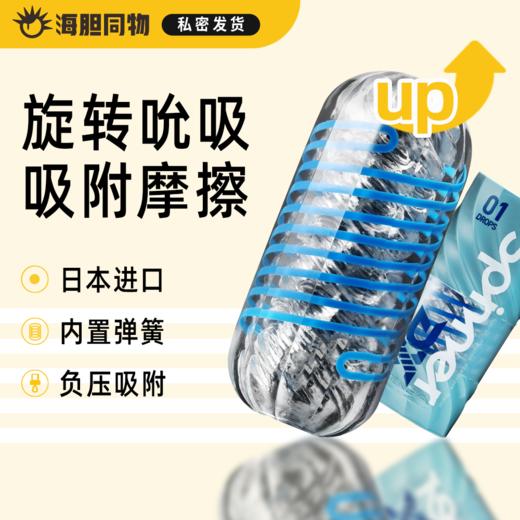 日本TENGA Spinner DX手动飞机杯 商品图0