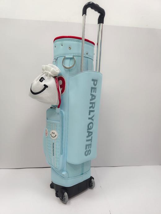 23最新款女士高尔夫滑轮拉杆球包男PG日韩大容量便携多功能球童包 商品图3