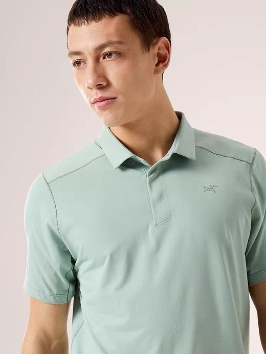 鸟 速干新型科技面料短袖POLO衫 Z-15215 商品图0