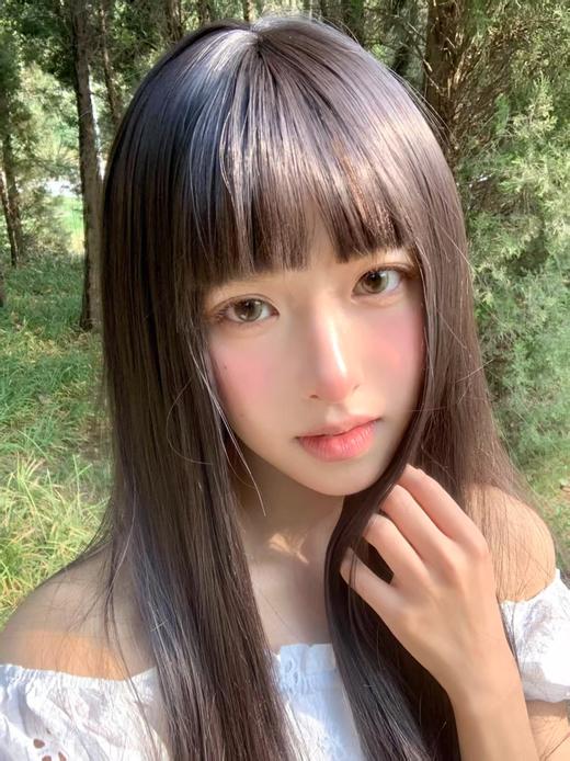 【中直径半年抛】LOVEIIKIRA-心心 棕-14.2mm【半年抛 0-1000度 含有525/575】 商品图7