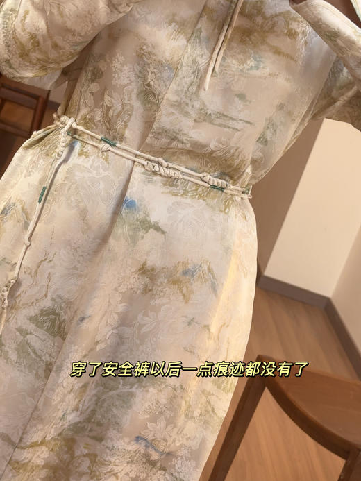 高弹凉感透气舒适防走光安全裤！夏季穿搭打底必备～居家可穿打底裤！垂顺无痕不紧绷不压迫舒适度超高！ 商品图3