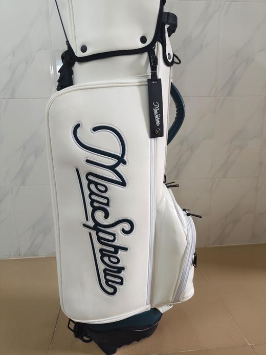 新款measphera高尔夫球包男女经典款轻便桶包皇冠装饰高档柳钉包 商品图4
