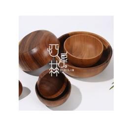 西溪林20cm*7.5cm相思木碗