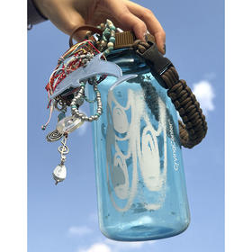 CryingCenter go挂件diy大容量运动水杯1000ml 哭喊中心