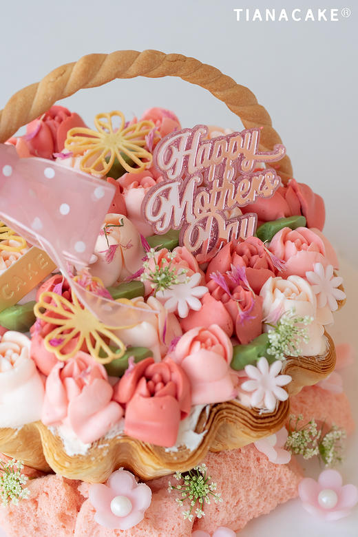 🌸母亲节限定「岁岁年年5寸花篮挞」🧺 商品图3