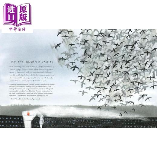 预售 【中商原版】伦敦史 London A History 英文原版 儿童历史读物 人文百科绘本 精装科普读本 进口童书 Laura Carlin 精美插图 商品图4
