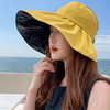 【火爆ins遮阳帽！超显脸小不闷汗！】防紫外线遮阳帽骑车空顶太阳帽子女夏季渔夫帽。ry 商品缩略图6