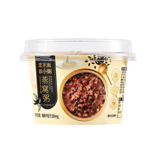 果不离280g黑米牛奶口味燕窝粥 商品图0