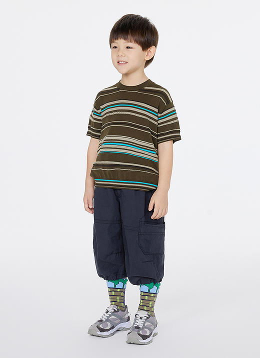 jnby   25年夏款  短袖套头针织衫  1P5312720 商品图9