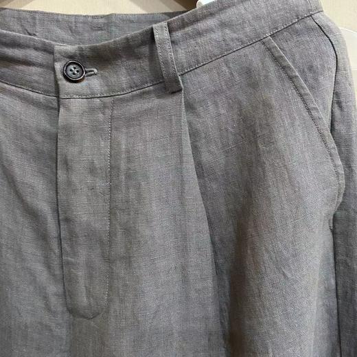 【线上专属】阔腿裤(24809889-沉香-设计师) 商品图2