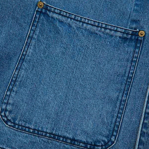 DIGAWEL Jean barn coat 宽松廓形水洗牛仔夹克外套 商品图3