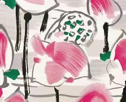 吴冠中《映日》199版 商品图1