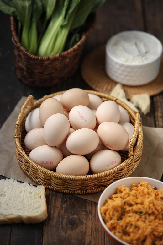 天晟牧园无抗领鲜鸡蛋30枚/盒1.59kg 商品图3