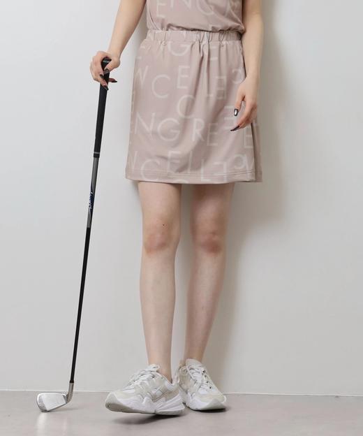 CECIL MCBEE 高尔夫 女士 夏季新款通体大ogo字母印花短裙 商品图9