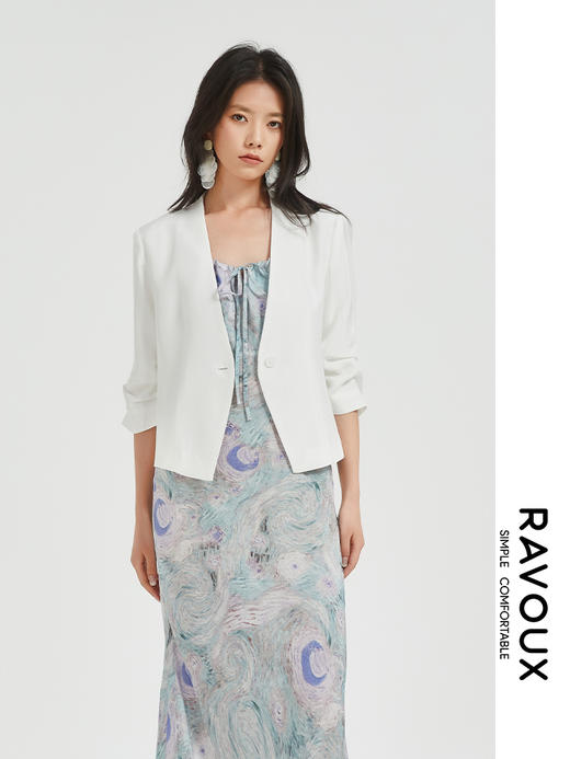 272139913梵星吊带连衣裙 商品图5