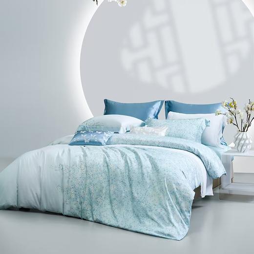 梦洁 天丝四件套  绿樱 商品图1