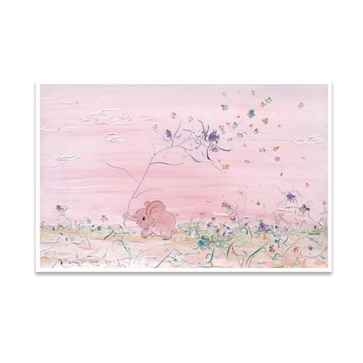 付毅兵《花间集》版画199版 商品图0